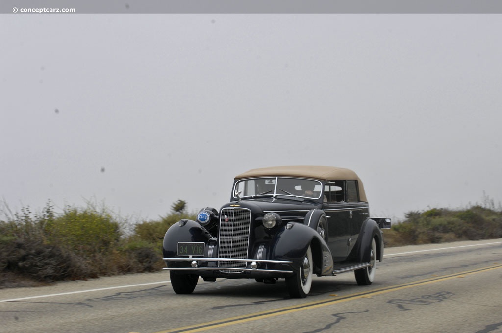 Cadillac Series 452 1934 #14