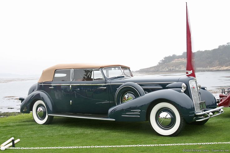 Cadillac Series 452 1934 #5