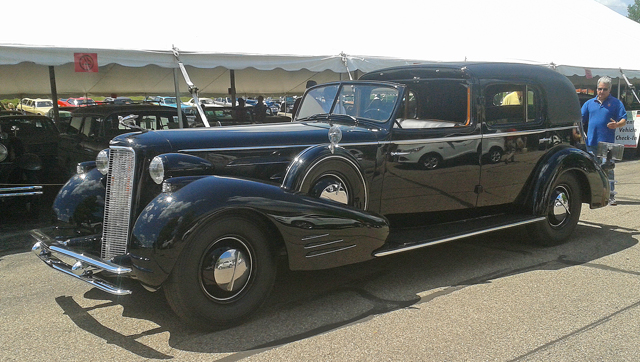 Cadillac Series 452 1934 #7