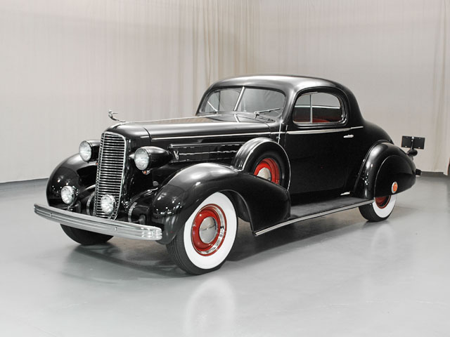 Cadillac Series 60 1936 #5
