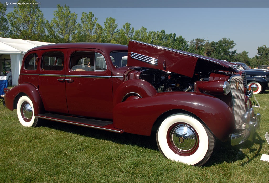 Cadillac Series 60 1937 #1