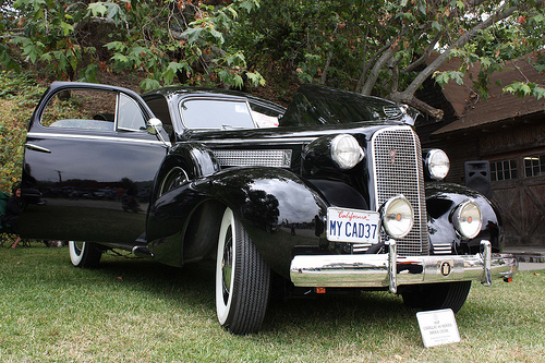 Cadillac Series 60 1937 #10