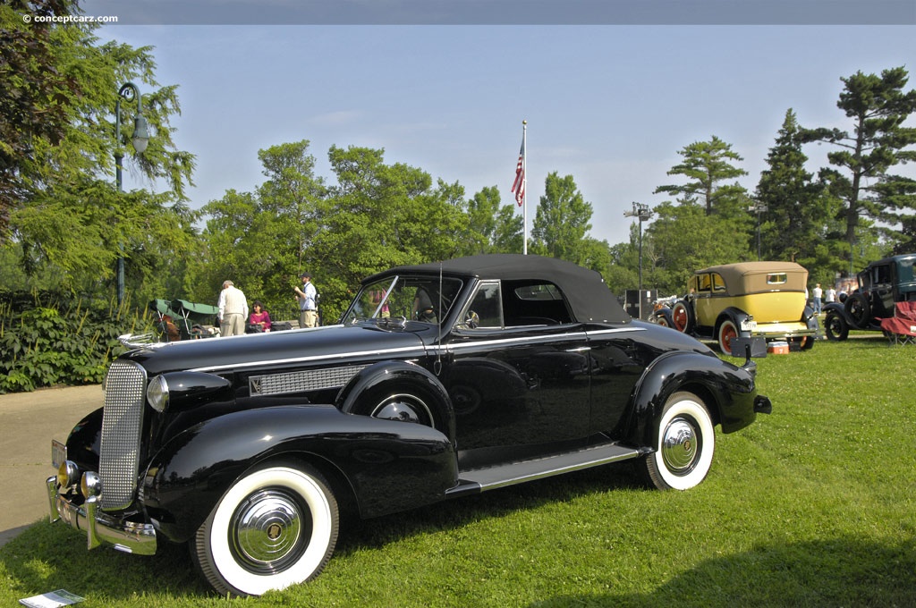 Cadillac Series 60 1937 #9
