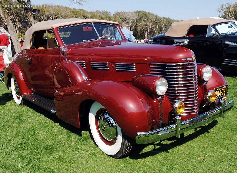 Cadillac Series 60 1938 #11