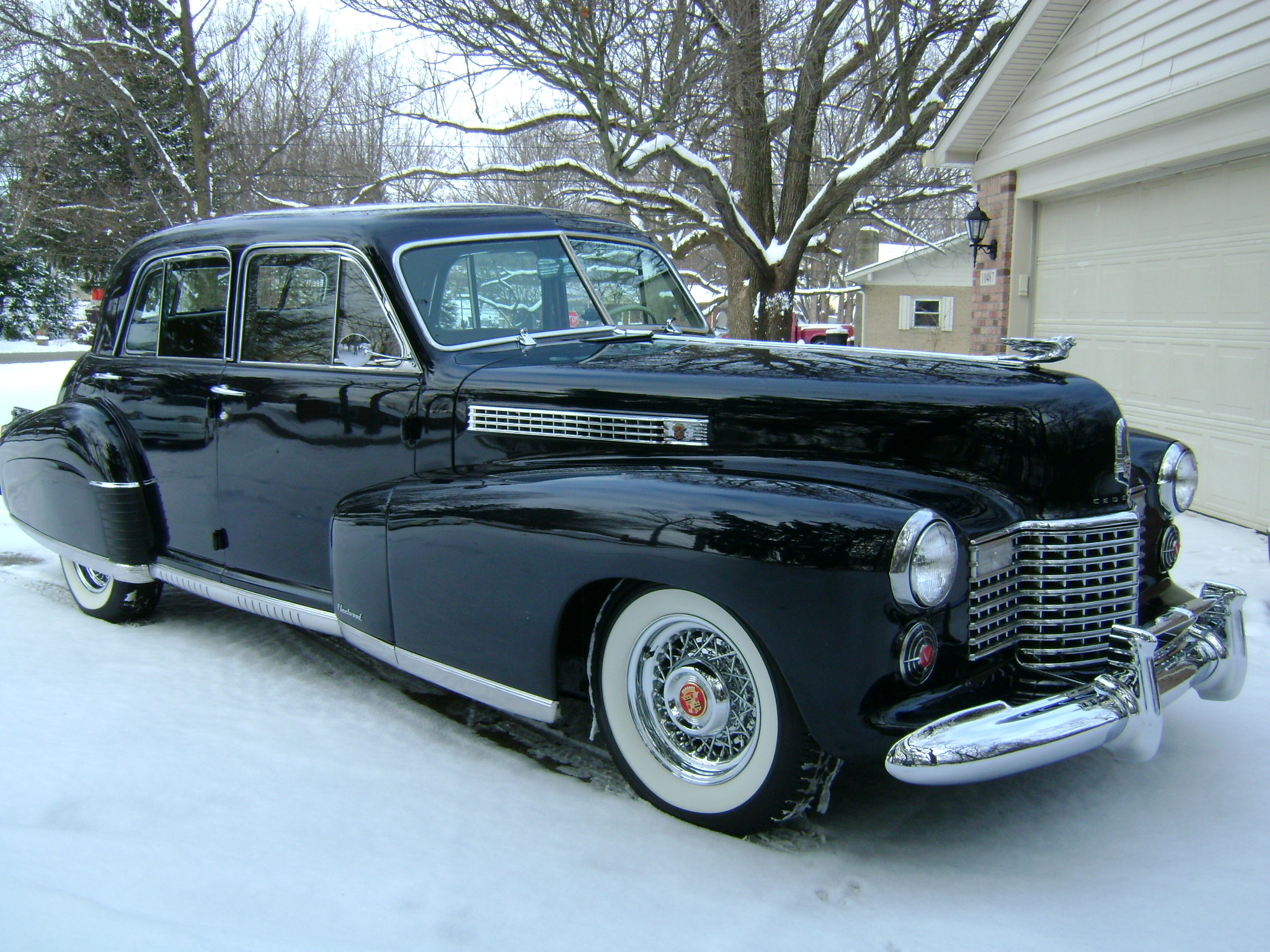 Cadillac Series 60 1941 #8