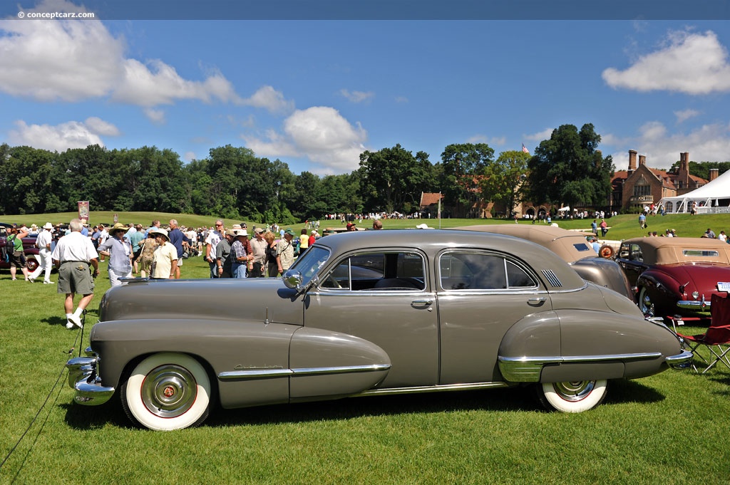 Cadillac Series 60 1942 #2