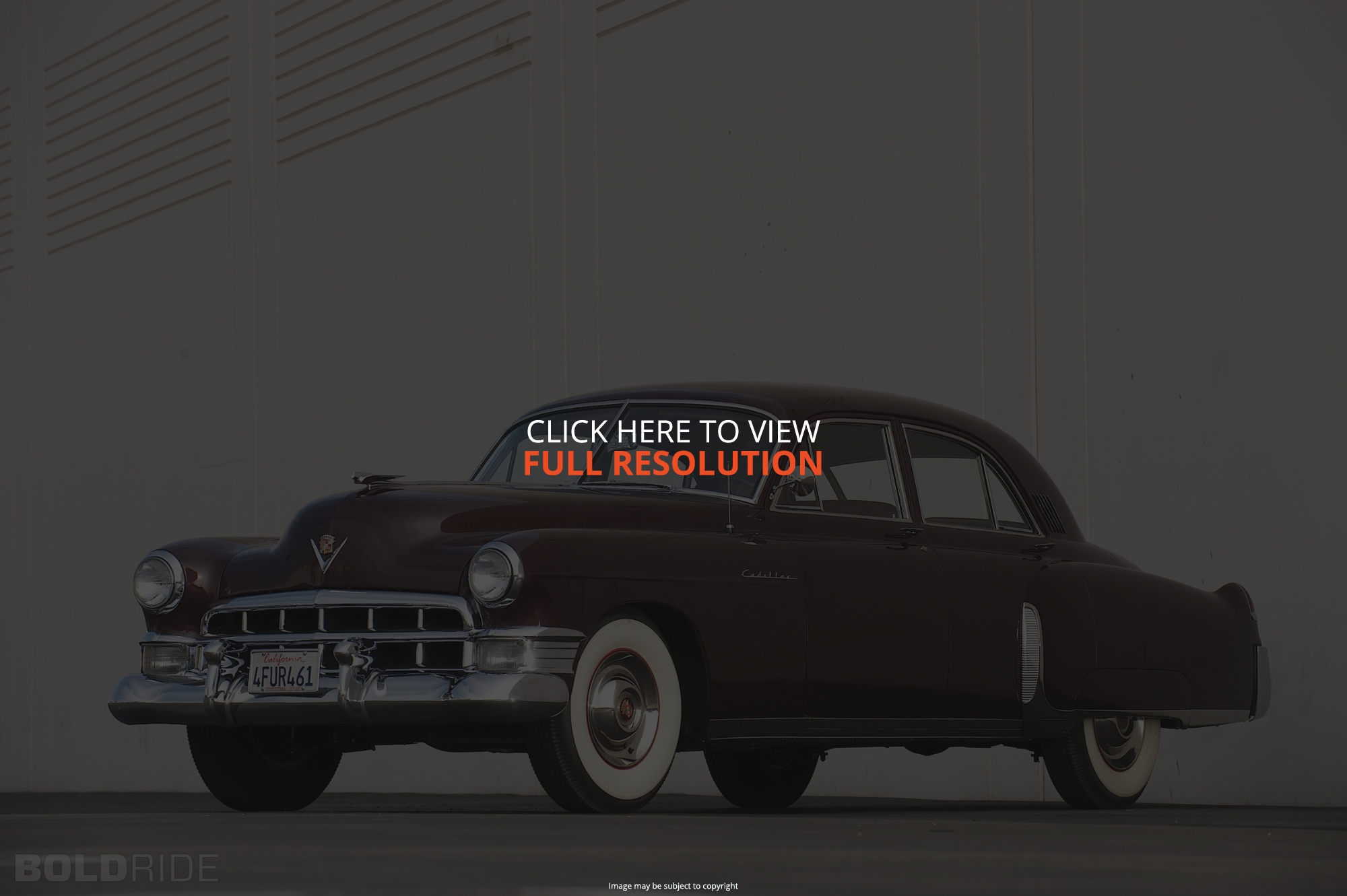 Cadillac Series 60 1949 #5