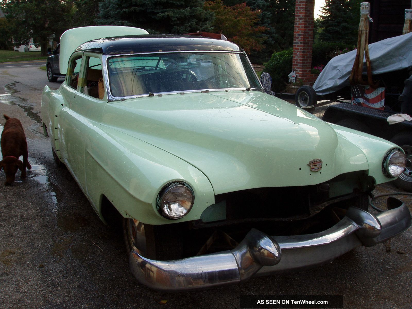 Cadillac Series 60 1952 #13