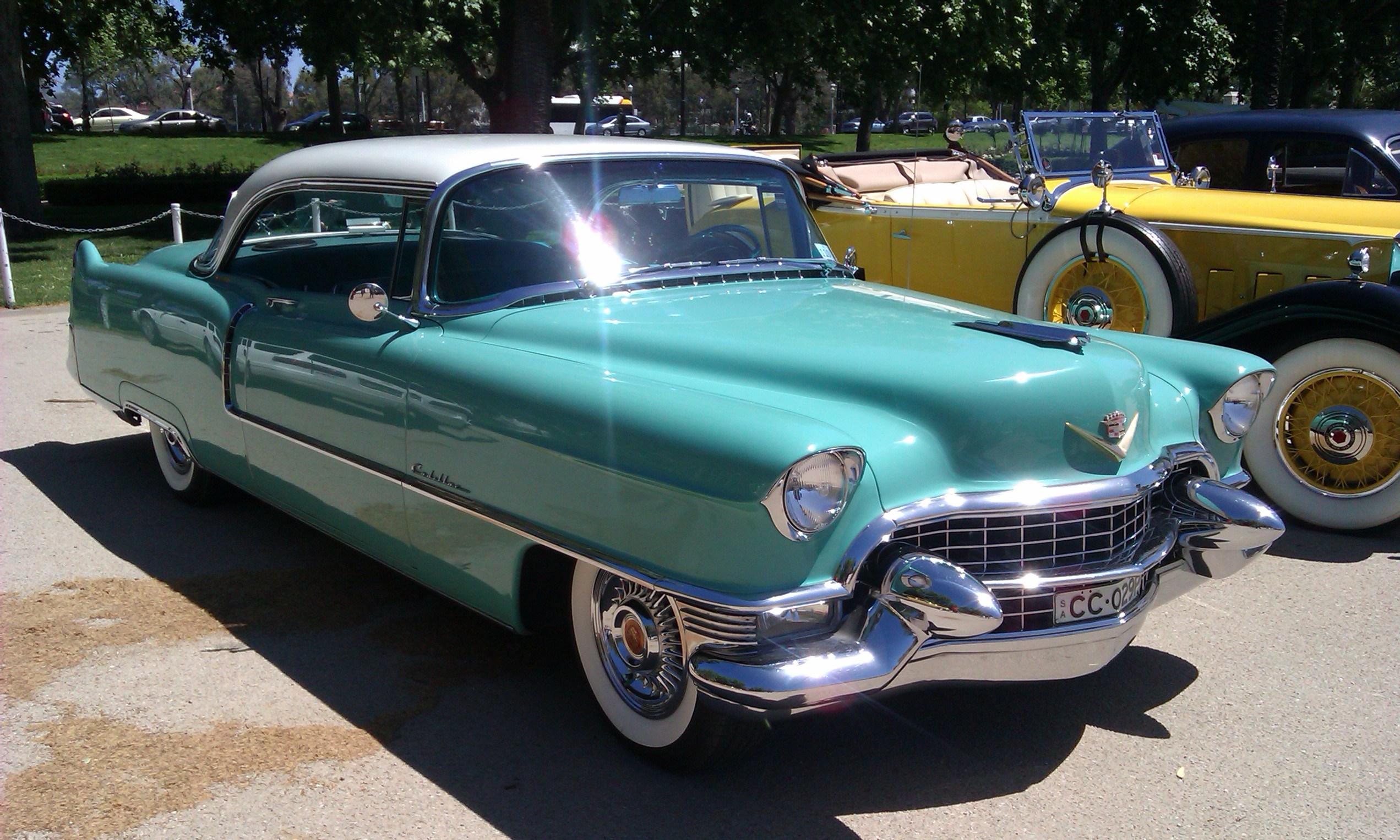 Cadillac Series 60 1954 #4