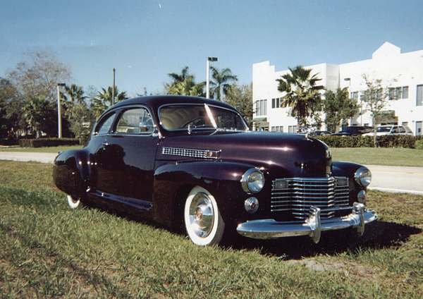 Cadillac Series 61 1941 #4