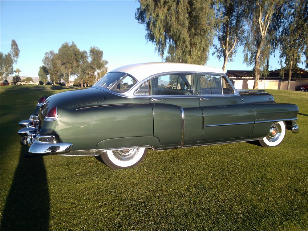 Cadillac Series 61 1950 #9