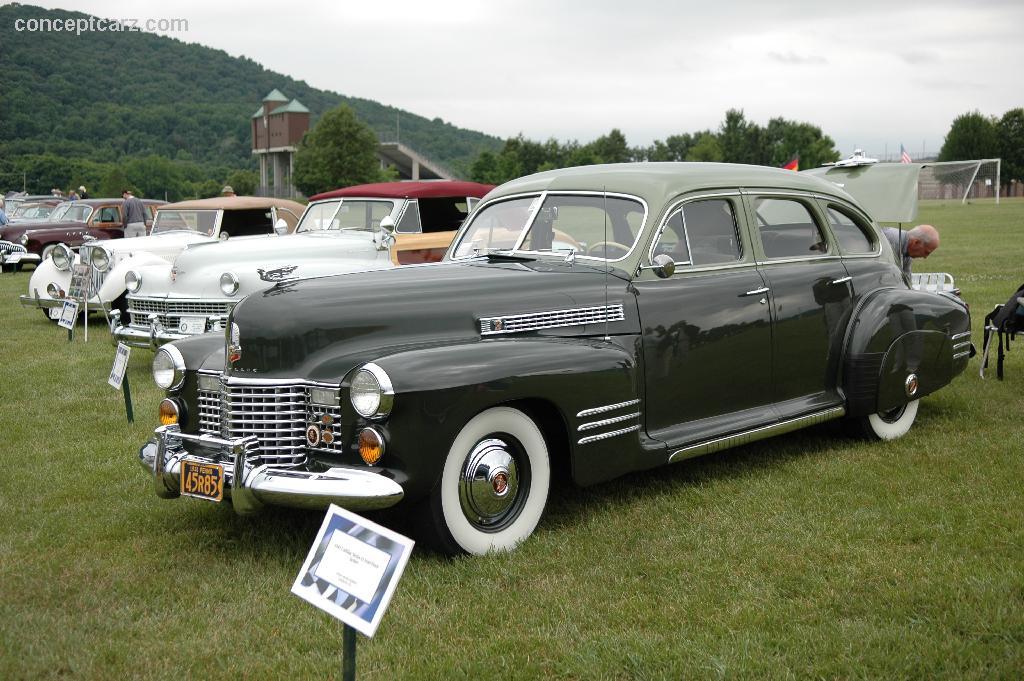 Cadillac Series 61 1951 #9