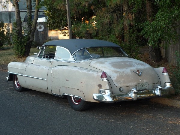 Cadillac Series 61 1951 #11