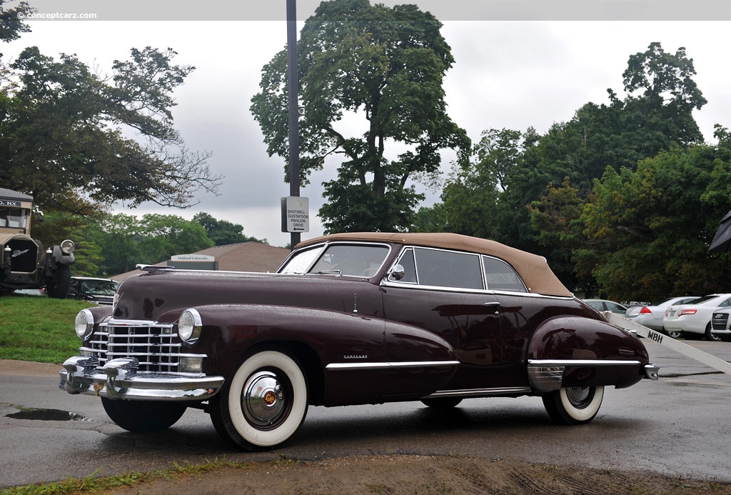 Cadillac Series 62 1946 #6