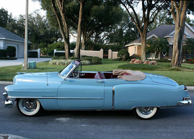 Cadillac Series 62 1950 #10