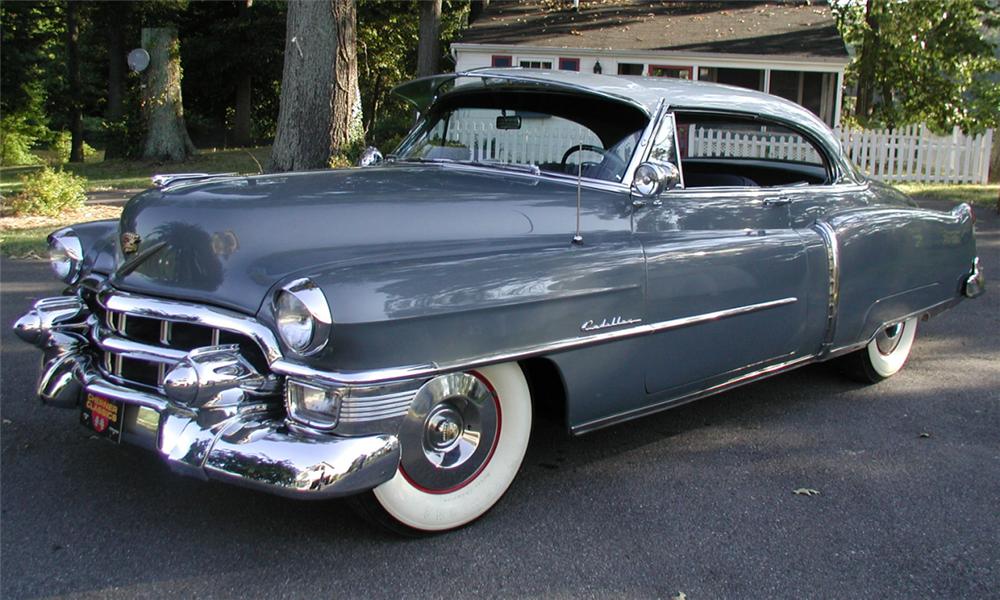 Cadillac Series 62 1953 #4