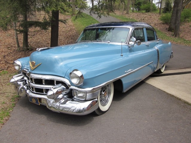 Cadillac Series 62 1953 #6