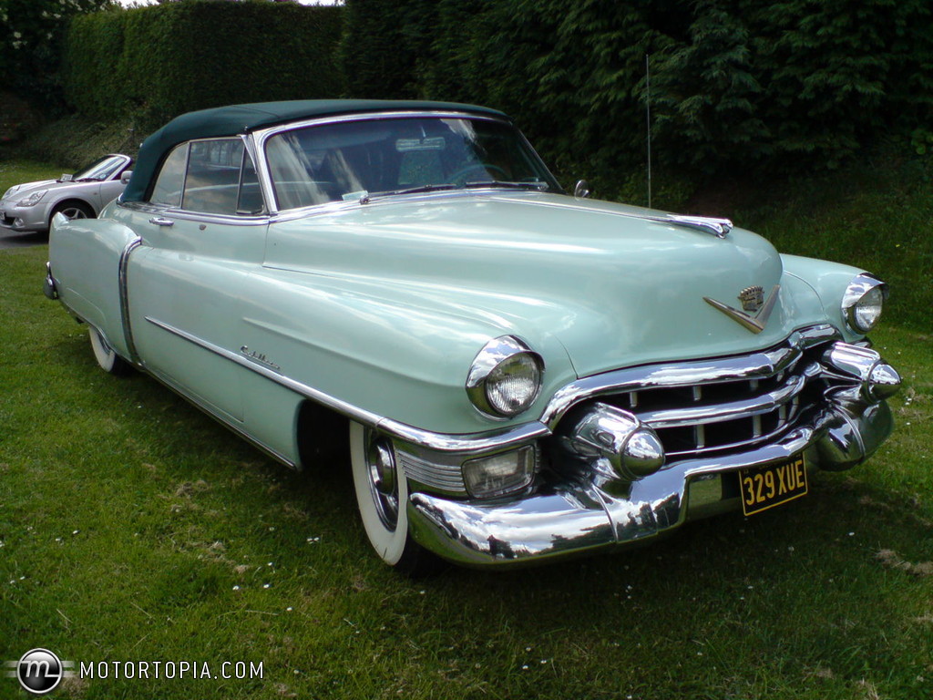 Cadillac Series 62 1953 #11
