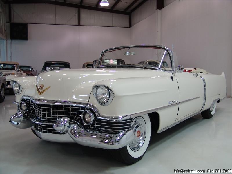 Cadillac Series 62 1954 #4
