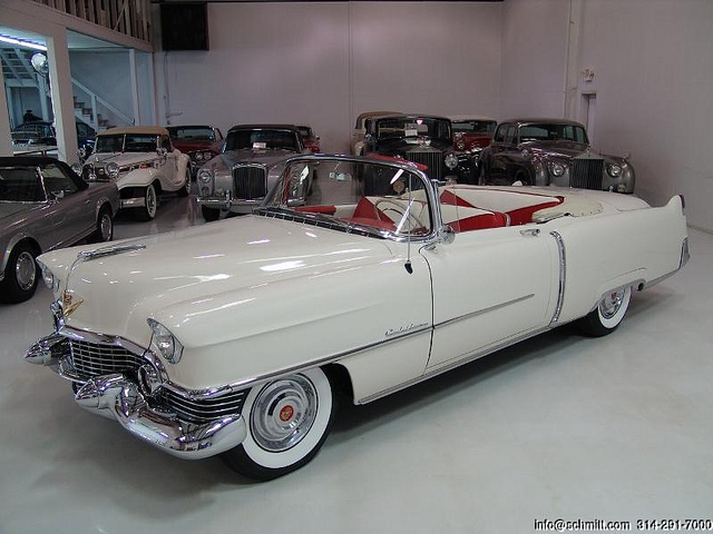Cadillac Series 62 1954 #6