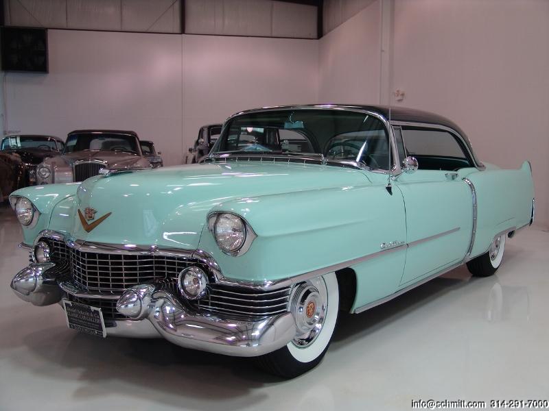 Cadillac Series 62 1954 #10