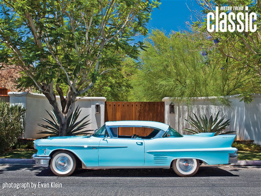 Cadillac Series 62 1958 #8
