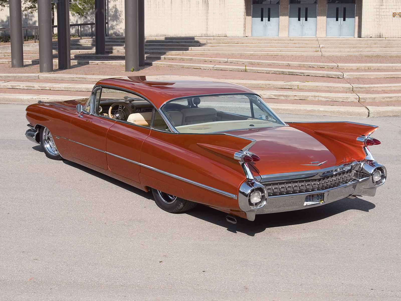Cadillac Series 62 1959 #8