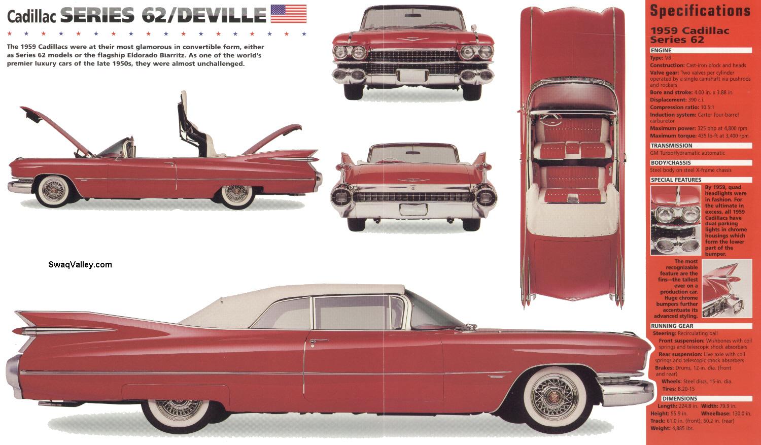 Cadillac Series 62 1959 #9