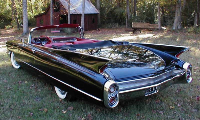 Cadillac Series 62 1960 #2