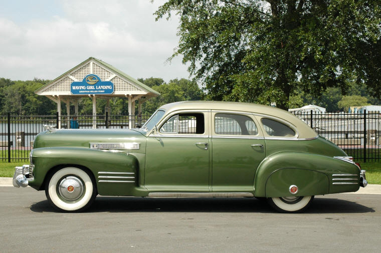 Cadillac Series 63 1941 #5