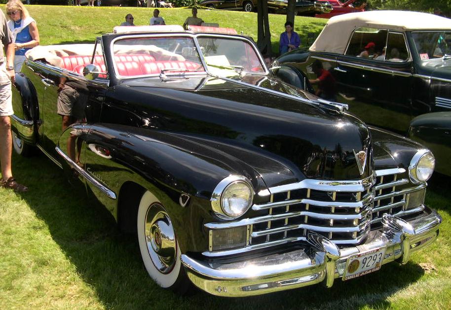 Cadillac Series 63 1942 #10