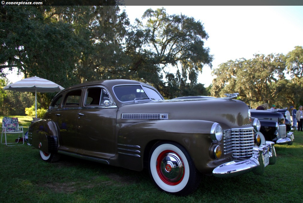 Cadillac Series 63 1942 #8