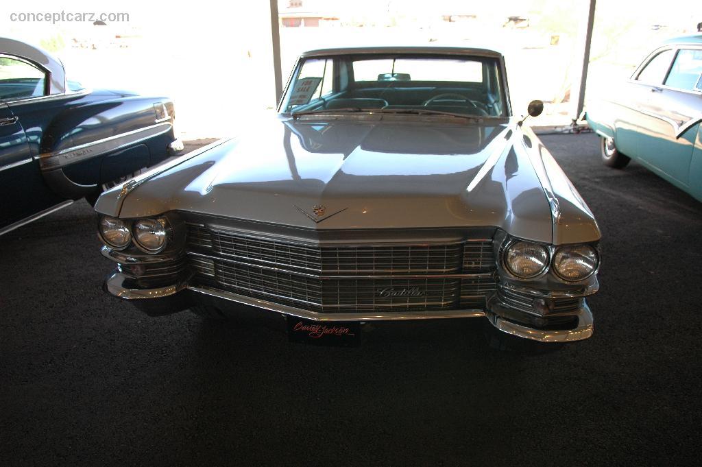 Cadillac Series 63 1963 #9