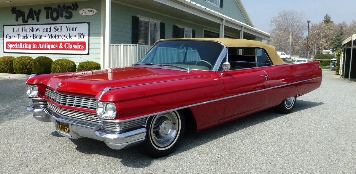 Cadillac Series 63 1964 #7