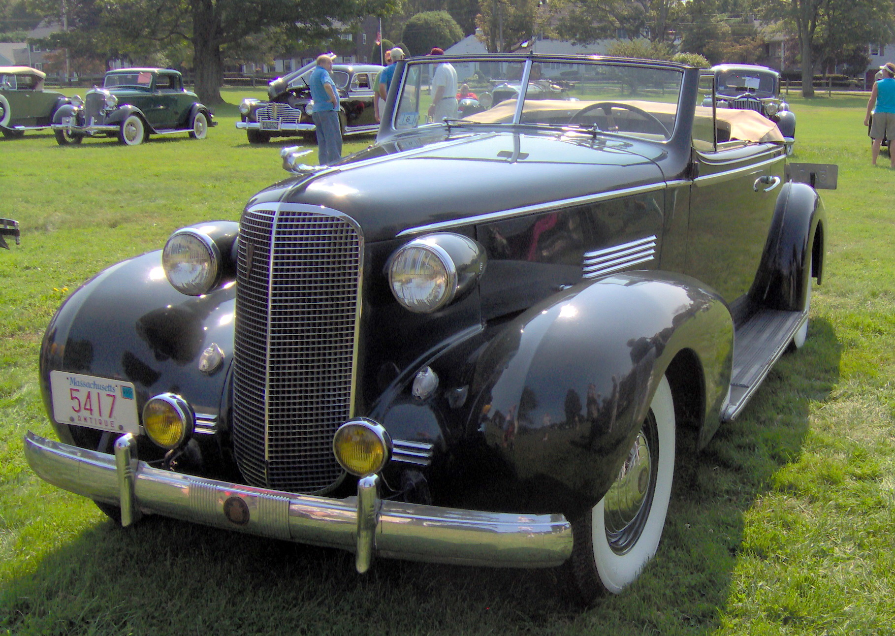 Cadillac Series 65 1937 #2