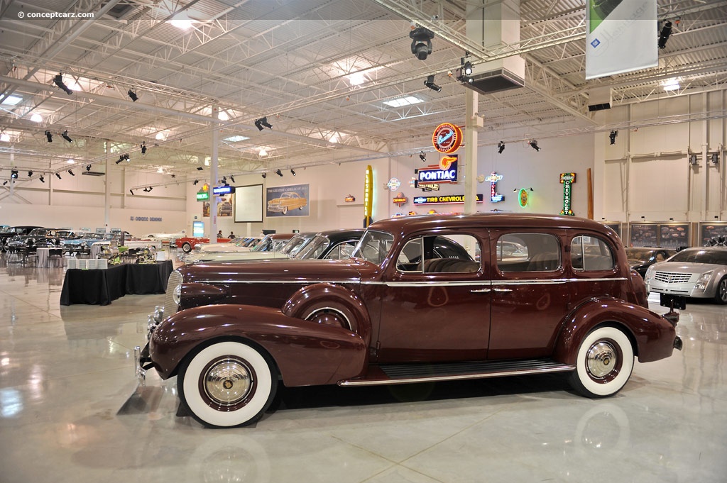 Cadillac Series 65 1937 #6