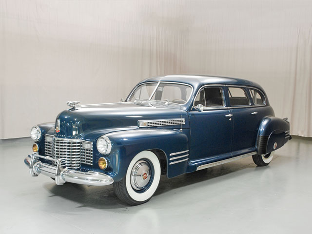 Cadillac Series 67 1941 #5