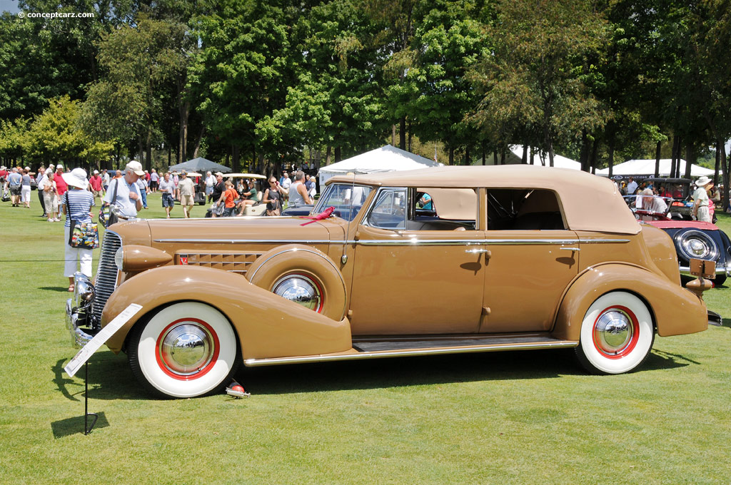Cadillac Series 70 1936 #5