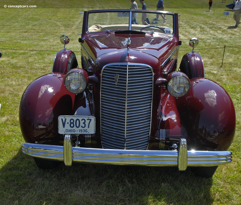 Cadillac Series 70 1936 #9