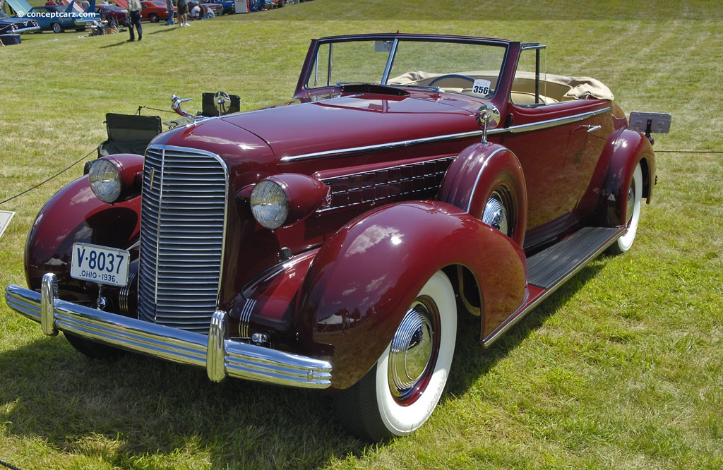 Cadillac Series 70 1937 #1