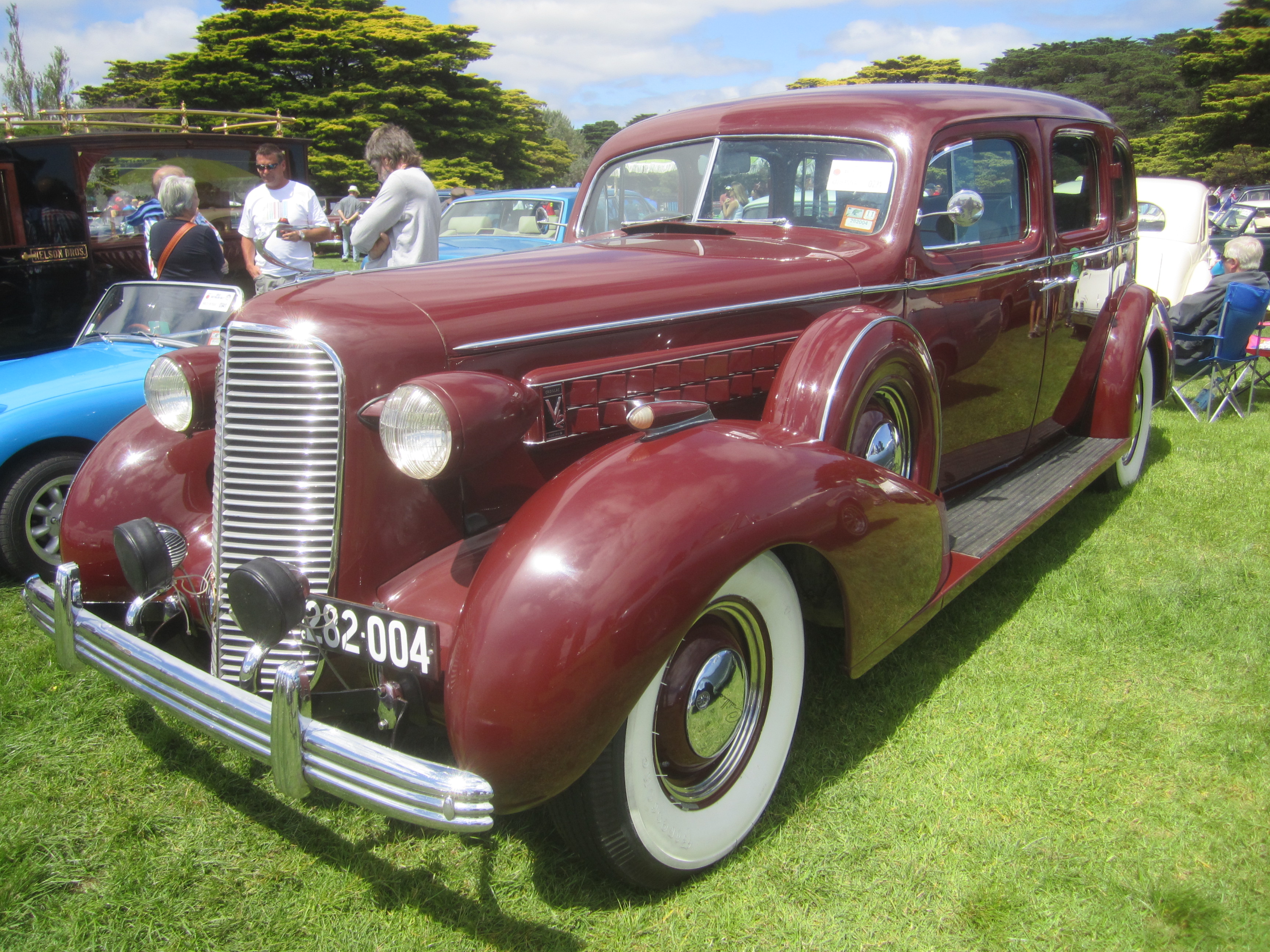 Cadillac Series 70 1937 #5