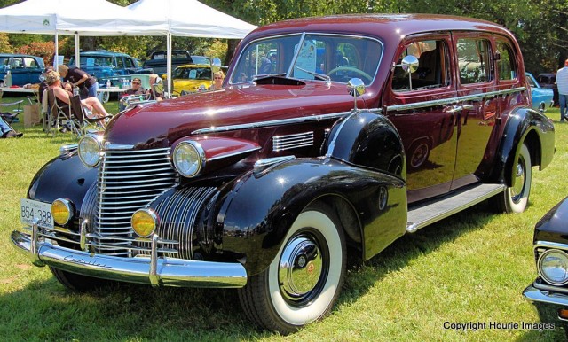 Cadillac Series 72 1940 #3