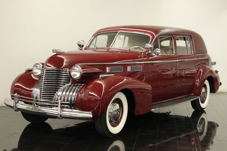 Cadillac Series 72 1940 #10