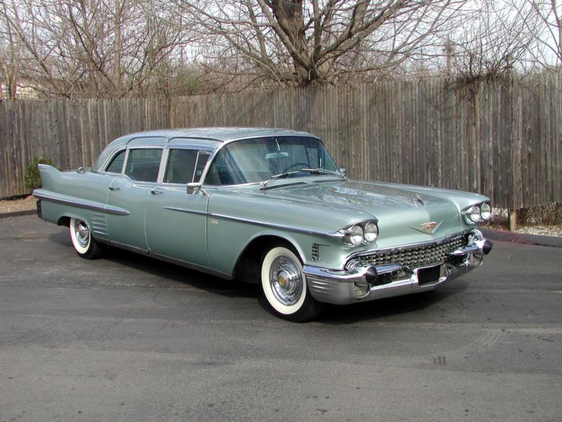 Cadillac Series 75 1958 #4
