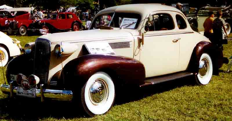 Cadillac Series 85 1937 #11
