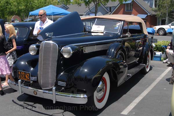 Cadillac Series 85 1937 #2