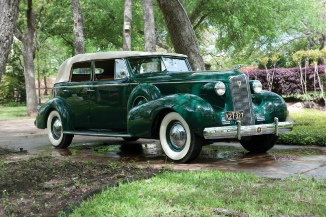 Cadillac Series 85 1937 #6