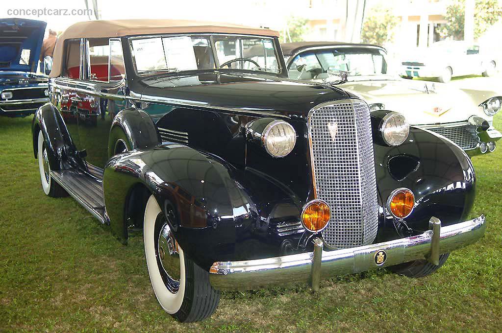 Cadillac Series 85 1937 #8