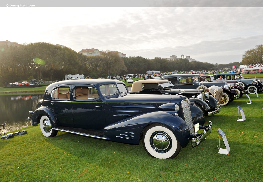 Cadillac Series 90 1936 #3
