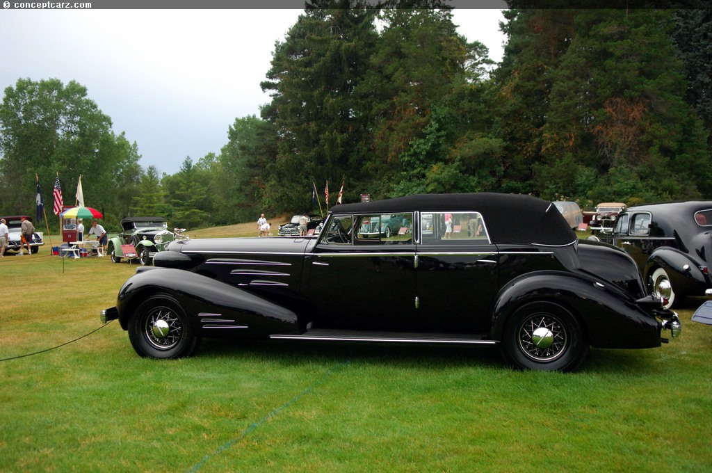 Cadillac Series 90 1936 #6
